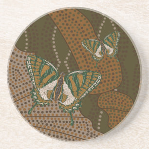 Aboriginal Swallowtail Onderzetter