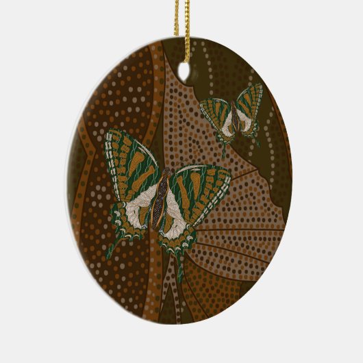 Aboriginal Swallowtail Ornament (Rechts)