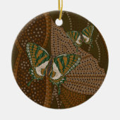 Aboriginal Swallowtail Ornament (Voorkant)
