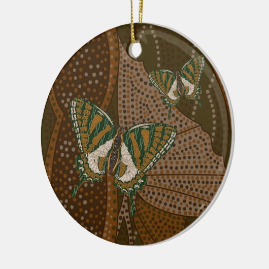 Aboriginal Swallowtail Ornament (Links)