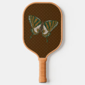 Aboriginal Swallowtail Pickleball Paddle (Voorkant)
