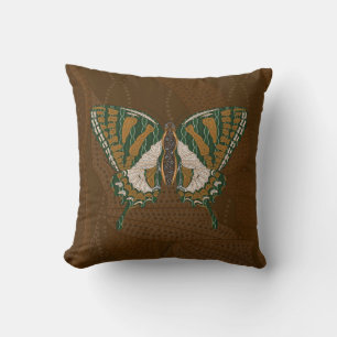Aboriginal Swallowtail Pillow Kussen