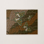 Aboriginal Swallowtail Puzzle Legpuzzel (Horizontaal)