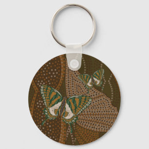 Aboriginal Swallowtail Sleutelhanger