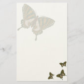 Aboriginal Swallowtail Stationery Briefpapier (Voorkant)