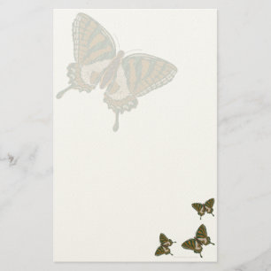 Aboriginal Swallowtail Stationery Briefpapier