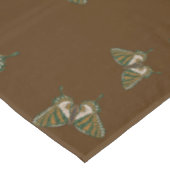 Aboriginal Swallowtail Tafelkleed (Gekanteld)