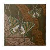 Aboriginal Swallowtail Tegel Tegeltje (Voorkant)