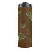 Aboriginal Swallowtail Thermal Tumbler Thermosbeker (Voorkant)