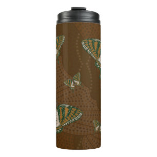 Aboriginal Swallowtail Thermal Tumbler Thermosbeker