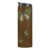 Aboriginal Swallowtail Thermal Tumbler Thermosbeker (Geroteerd rechts)