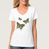 Aboriginal Swallowtail Vrouwen Licht Shirt (Voorkant)