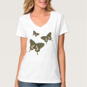 Aboriginal Swallowtail Vrouwen Licht Shirt