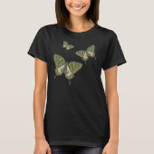 Aboriginal Swallowtail Women's Dark Shirt (Voorkant)
