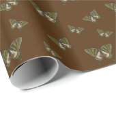 Aboriginal Swallowtail Wrapping Paper Cadeaupapier (Rol Hoek)