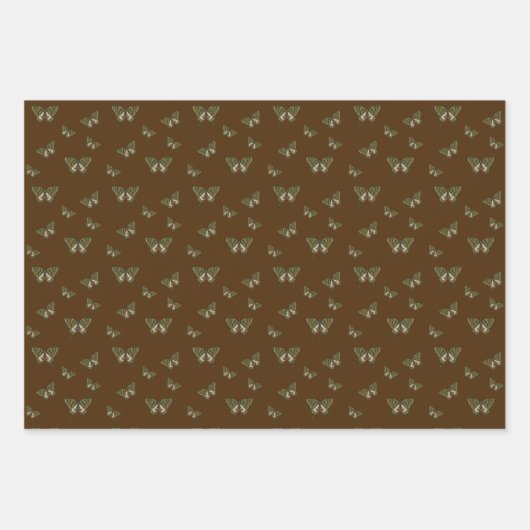 Aboriginal Swallowtail Wrapping Paper Set (Voorkant 3)