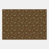 Aboriginal Swallowtail Wrapping Paper Set (Voorkant)