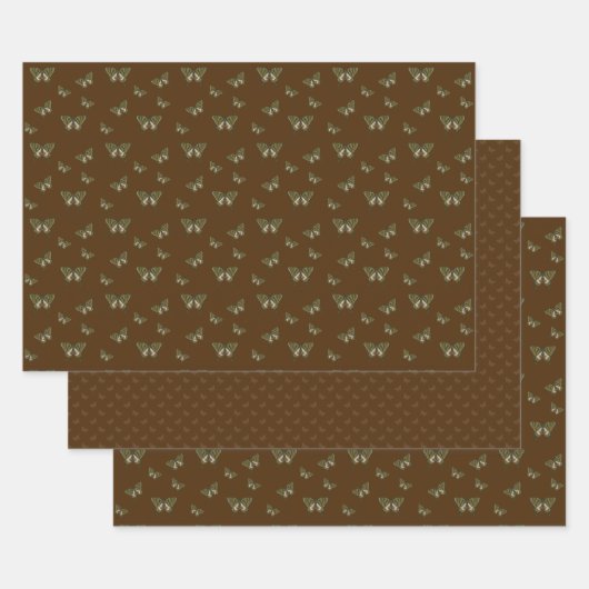 Aboriginal Swallowtail Wrapping Paper Set (Set)