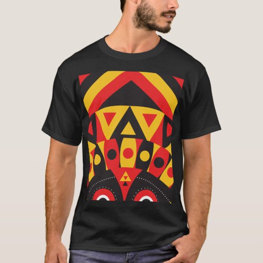 Aboriginal Tribal Art T-shirt (Voorkant)
