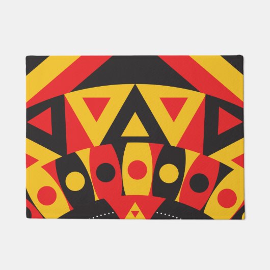 aboriginal tribal deurmat (Voorkant)