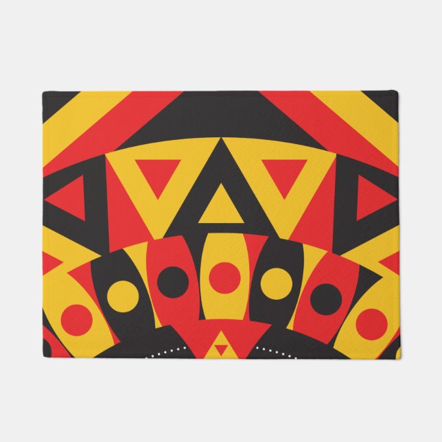 aboriginal tribal deurmat (Voorkant)