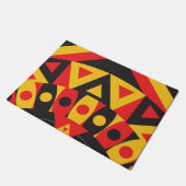 aboriginal tribal deurmat (Schuin)