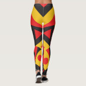 Aboriginal tribal leggings (Achterkant)