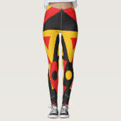 aboriginal tribal leggings (Voorkant)