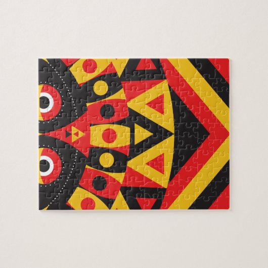 aboriginal tribal legpuzzel (Horizontaal)