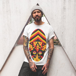 Aboriginal Tribal Masker T-shirt
