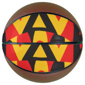 aboriginal tribal mini basketbal (Voorkant)