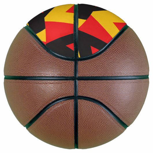 aboriginal tribal mini basketbal (Rechts)