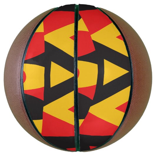 aboriginal tribal mini basketbal (Verticaal)