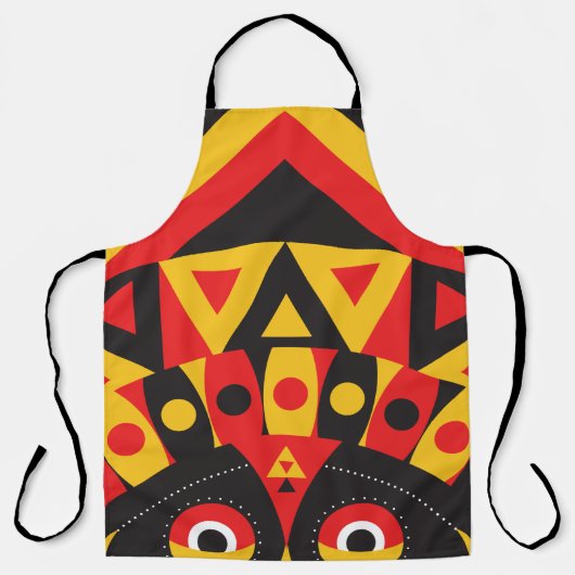 Aboriginal Tribal Schort (Voorkant)