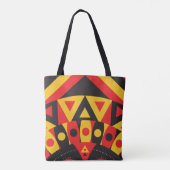 Aboriginal tribal tote bag (Achterkant)
