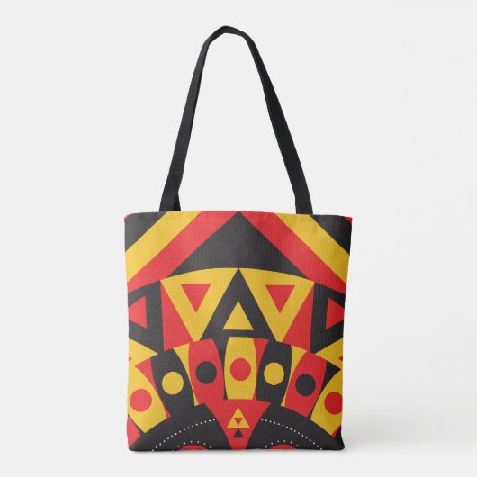 Aboriginal tribal tote bag (Achterkant)