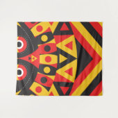 Aboriginal tribal wandkleed (Voorkant (horizontaal))