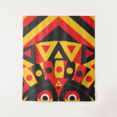 Aboriginal tribal wandkleed (Voorkant)