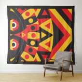 Aboriginal tribal wandkleed (In Situ (horizontaal))