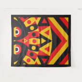 Aboriginal tribal wandkleed (Voorkant (horizontaal))