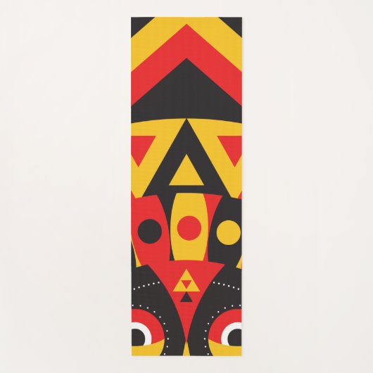 aboriginal tribal yogamat (Voorkant)