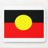 aboriginal-vlag muismat (Voorkant)