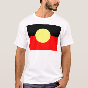 aboriginal-vlag t-shirt