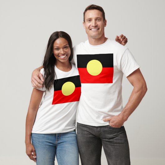 aboriginal-vlag t-shirt (Unisex)