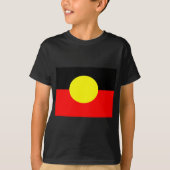 aboriginal-vlag t-shirt (Voorkant)