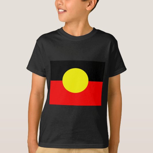 aboriginal-vlag t-shirt (Voorkant)