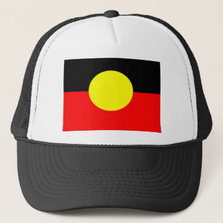 aboriginal-vlag trucker pet