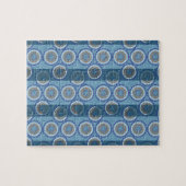 Aboriginal zee patroon legpuzzel (Horizontaal)