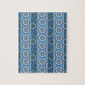 Aboriginal zee patroon legpuzzel (Verticaal)