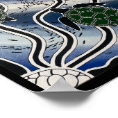 Aboriginal zee turtle print (Hoek)